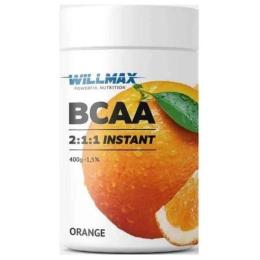 Амінокислота Willmax BCAA 2:1:1 Instant (400 g, orange) (10563-07)