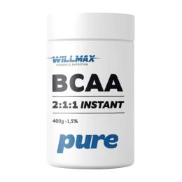 Амінокислота Willmax BCAA 2:1:1 Instant (400 g, pure) (10564-01)
