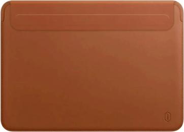 Чохол для ноутбука WIWU Skin Pro II Leather Sleeve для MacBook Air 13.6 Brown