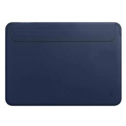 Чохол для ноутбука WIWU Skin Pro II Leather Sleeve для MacBook Pro/Air 13 Navy Blue