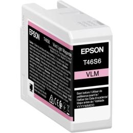 Картридж для принтера Epson T46S6 Vivid Light Magenta (C13T46S60N)