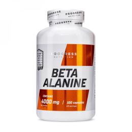 Амінокислота Progress Nutrition Beta Alanine 4000 mg (100 caps) (21830-01)