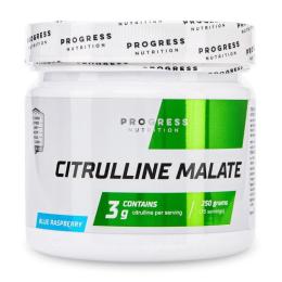 Амінокислота Progress Nutrition Citrulline Malate (250 g, blue raspberry) (21845-01)