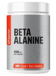 Амінокислота Sporter Beta Alanine (300 g, без смаку) (24051-01)