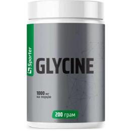 Амінокислота Sporter Glycine 1000 mg (200 g) (24249-01)