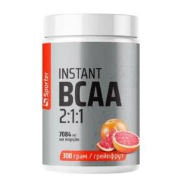 Амінокислота Sporter Instant BCAA 2:1:1 (300 g, грейпфрут) (24065-04)