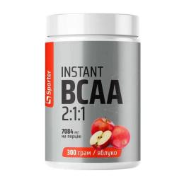 Амінокислота Sporter Instant BCAA 2:1:1 (300 g, яблуко) (24065-02)
