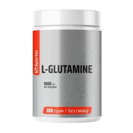 Амінокислота Sporter L-Glutamine (300 g, без смаку) (24057-01)