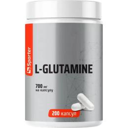 Амінокислота Sporter L-Glutamine 700 mg (200 caps) (24338-01)