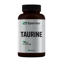 Амінокислота Sporter Taurine 750 mg (90 caps) (24346-01)