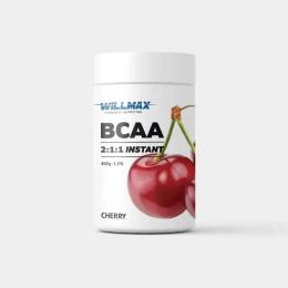 Амінокислота Willmax BCAA 2:1:1 Instant (400 g, cherry) (10563-06)