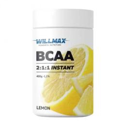 Амінокислота Willmax BCAA 2:1:1 Instant (400 g, energy drink) (10563-10)