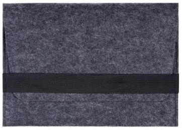 Чохол для ноутбука Gmakin GM14 for Macbook 15/16 Gray Black (GM14-15/16)