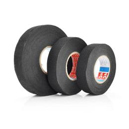 Изолента тряпичная YC 51618 0,17мм*19мм*25м (черная) Voltronic