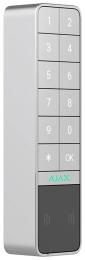 Клавіатура для сигналізації Ajax Keypad Outdoor White вулична IP66