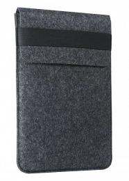Чохол для ноутбука Gmakin GM71 for Macbook 15/16 Gray Black (GM71-15/16)