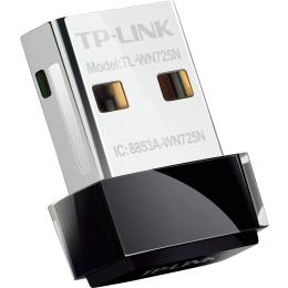 Мережевий адаптер TP-Link TL-WN725N Wi-Fi b/g/n