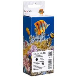 Картридж для принтера BARVA Canon PGI-450PGBK XL (6434B001) 500 ст Black (IC-450XL-BK)