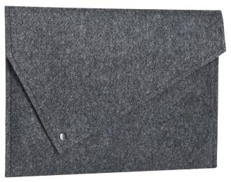 Чохол для ноутбука Gmakin GM06 for Apple Macbook Air 13.3 and Apple MacBook Pro 13.3 Gray