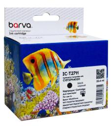 Картридж для принтера BARVA Epson T2711 27XL (C13T27114020) 1100 ст Black (IC-T2711)