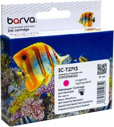Картридж для принтера BARVA Epson T2713 27XL (C13T27134020) 1100 ст Magenta (IC-T2713)