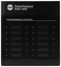 Клавіатура для сигналізації CMX EVAC-12KD Black