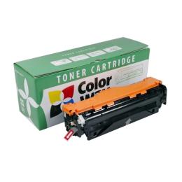 Картридж для принтера ColorWay HP LJ Pro M351/M451 (CE411A) Cyan (CW-H411CM)