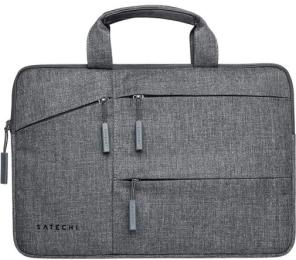 Сумка для ноутбука Satechi Water-Resistant Laptop Carrying Case with Pockets 15 Gray (ST-LTB15)
