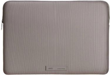 Чохол для ноутбука UNIQ Cyprus Ridge Edition Sleeve 13 do Macbook Neo water-resistant neoprene Gray (UNIQ-CYPRENEOAIR13-PWTGRY)
