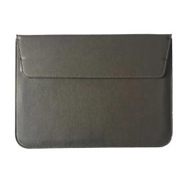 Чохол для ноутбука Infinity LEATHER PU для MacBook 13.3 Gray