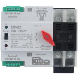 Автоматичний вимикач CNC YCQ4-100R/2P (NV822454)