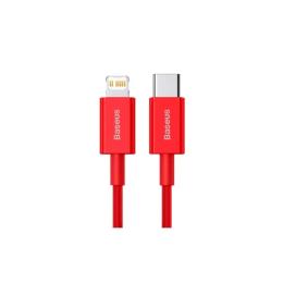 Дата-кабель Baseus Superior Series Fast Charging CATLYS-A09 1m USB Type C(тато) - Lightning(тато) Re