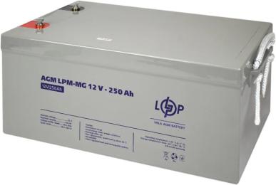 Акумулятор для ДБЖ LogicPower LPM-MG 12V  -  250 Ah (LP4198)