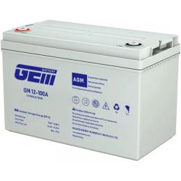 Акумулятор для ДБЖ GEM Battery 12V 100A AGM (GM 12-100)