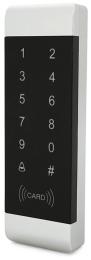Клавіатура для сигналізації Voltronic A3-ID White з зчитувачем Proximity карт, 140 х 45 х 18