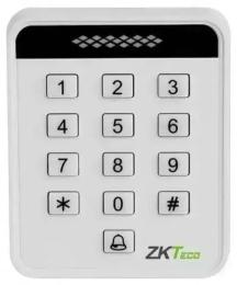 Клавіатура для сигналізації ZKTeco SA40W-E ID White зі зчитувачем EM-Marine