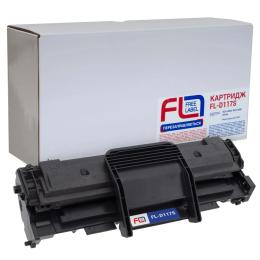 Картридж для принтера FREE Label Samsung MLT-D117S SCX-4650N/4655FN 2500 ст Black (FL-D117S)