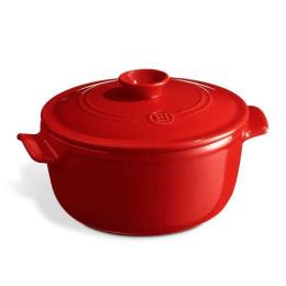 Каструля Emile Henry Flame 2.5 л, 22 см Red (344525)