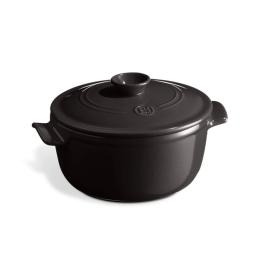 Каструля Emile Henry Flame 2.5 л, 22 см Black (794525)