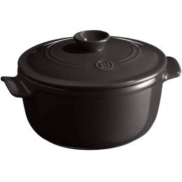 Каструля Emile Henry Flame 5.3 л, 28.5 см Black (794553)