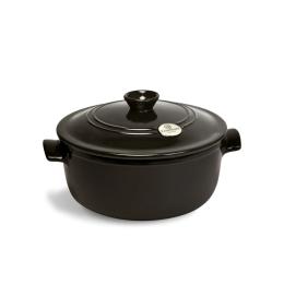 Каструля Emile Henry Cookware, 4 л, 26 см Black (794540)