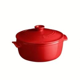 Каструля Emile Henry Cookware Grand Cru 5.5л Red (344553)