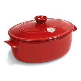Каструля Emile Henry Flame 6л Red (344560)