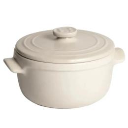 Каструля Emile Henry Solo 0.6л Beige (098407)
