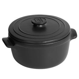 Каструля Emile Henry Solo 0.6л Dark Gray (068407)