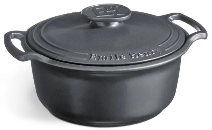 Каструля Emile Henry Sublime 4л Graphite (774740)
