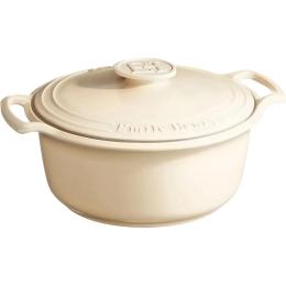 Каструля Emile Henry Sublime 6.5 л Beige (564770)