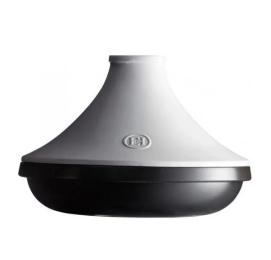 Каструля Emile Henry Delight 2л Black White (776626)