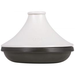Каструля Emile Henry Delight 4 л Black White (776632)