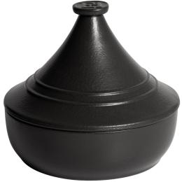 Каструля Emile Henry Solo 16х15 см, 0.6 л Dark Gray (065616)